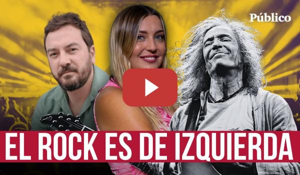 Embedded thumbnail for JORGE BUSTOS y la REBELDÍA de SALÓN | Cuando la derecha cree que el rock es suyo