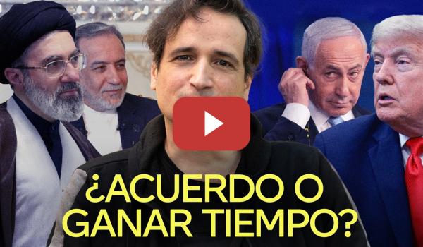 Embedded thumbnail for Estados Unidos-Irán-Israel: Sánchez Cedillo da claves sobre la posible paz