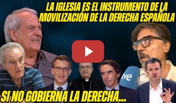 Embedded thumbnail for SOMANTA a AZNAR, FEIJÓO y OBISPOS ¡CAGAOS! ¡ÉL INTENTÓ AMAÑAR las ELECCIONES! NO ACEPTAN DEMOCRACIA
