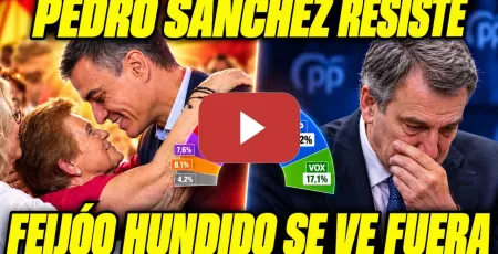 Embedded thumbnail for SÁNCHEZ DEFIENDE A LOS PENSIONISTAS “CON O SIN EL PP” Y FEIJÓO NO PUEDE MIRARLES A LA CARA