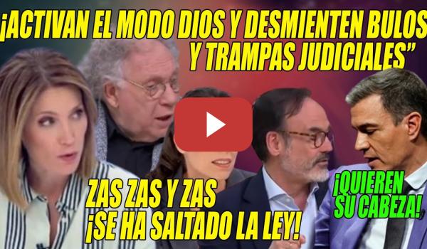 Embedded thumbnail for Intxaurrondo, Ekaizer y Garea en MODO DIOS DÁNDOLE CERA a una FACHA con TOGA y DESMINTIENDO BULOS
