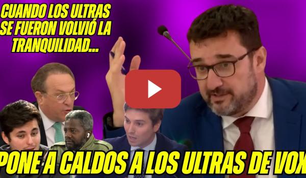 Embedded thumbnail for Ginés Ruiz FINIQUITA a los ULTRAS FACHAS de VOX &quot;¿HONOR? CACERÍAS... Da VERGÜENZA!&quot;