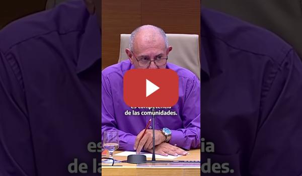 Embedded thumbnail for Una víctima de la dana: &quot;Me importa muy poco dónde estuvo. Lo que sé es dónde no estuvo&quot;