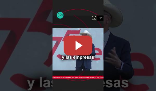 Embedded thumbnail for ¡Salinas Pliego debe pagar más de 33 mil millones de dólares!