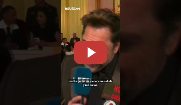 Embedded thumbnail for Bardem aboga por "Palestina libre" y clama "no a la guerra" en los Óscar