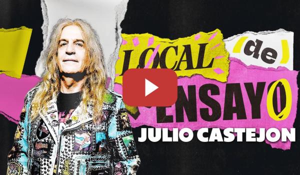 Embedded thumbnail for Vuelve Julio Castejón con un tema contra el genocidio en Gaza y un concierto | LOCAL DE ENSAYO