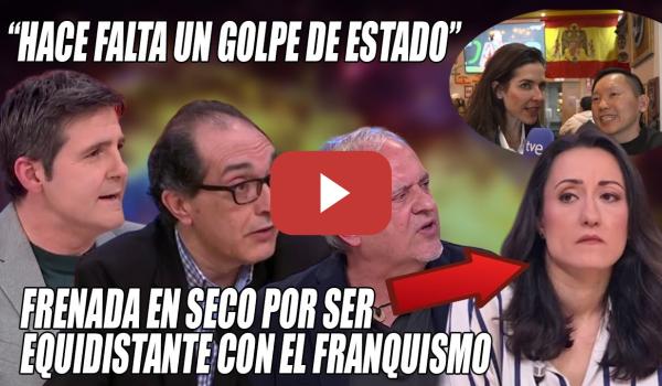 Embedded thumbnail for 💪Villarroya y Aroca APLICAN GRAN CORRECTIVO a DERECHOSA q JUSTIFICA a los FRANQUISTAS ENVALENTONADOS