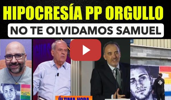 Embedded thumbnail for La Hipocresía del PP en el Orgullo. Más Medicamentos.