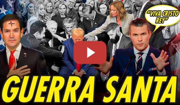 Embedded thumbnail for LA GUERRA DE ISRAEL Y EEUU EN IRÁN ES UNA GUERRA SANTA