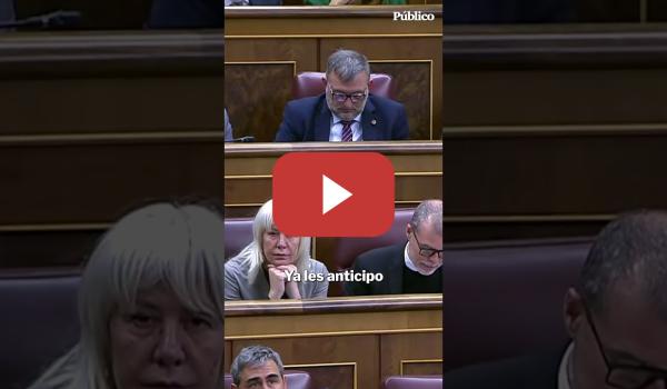 Embedded thumbnail for Oskar Matute acusa al PP, Vox y Junts de dejar caer el escudo social: "Ojalá lo paguen en las urnas"