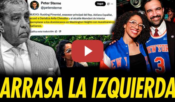 Embedded thumbnail for LA IZQUIERDA RADICAL ARRASA EN NEW YORK A PESAR DE CAMPAÑAS SUCIAS
