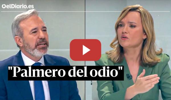 Embedded thumbnail for Cara a cara entre Jorge AZCÓN y Pilar ALEGRÍA