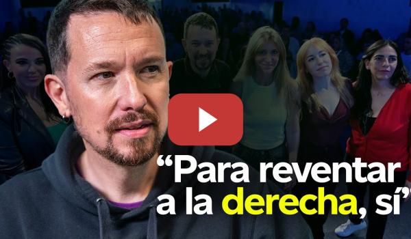 Embedded thumbnail for Podemos lanza una PROPUESTA al PSOE para que la izquierda avance