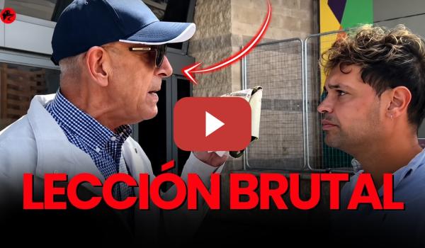 Embedded thumbnail for Esta SEÑOR da una LECCIÓN BRUTAL cuando le hablan de "INMIGRACIÓN"... le dice esto