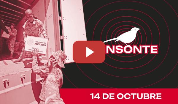 Embedded thumbnail for Mañanera Claudia Sheinbaum | SINSONTE 14 de octubre de 2025 1x07