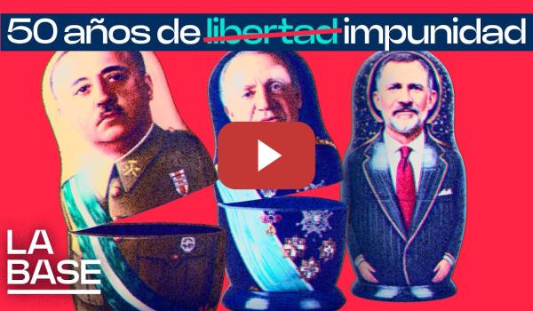 Embedded thumbnail for La Base 6x46 | 50 años sin Franco: la ruptura sigue pendiente