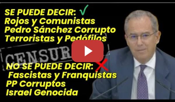 Embedded thumbnail for Otra Bronca en la Asamblea de Madrid, censuran las palabras incomodas ‐