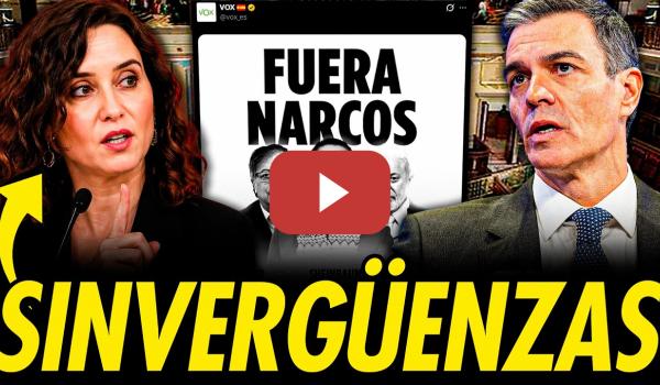 Embedded thumbnail for TRANSPOSICIÓN: AYUSO Y VOX LLAMAN NARCOS A LOS PRESIDENTES PROGRESISTAS
