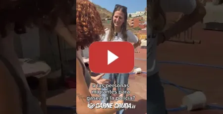 Embedded thumbnail for Carne Cruda en Ceuta: la ONG a la que acusan de repartir cócteles molotov