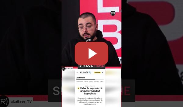 Embedded thumbnail for El País y Cuba: Ni olvido, ni perdón