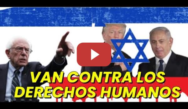 Embedded thumbnail for Bernie Sanders señala que D TRUMP comete delitos contra los DDHH ‐