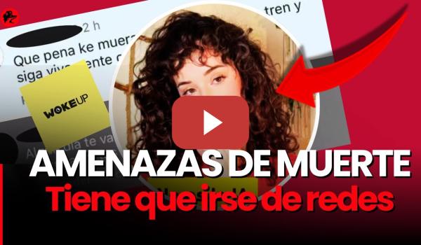 Embedded thumbnail for La periodista Elena Reines se va de redes tras recibir amenazas de muerte