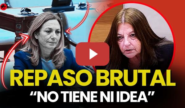Embedded thumbnail for Una diputada de VOX queda en ridículo delante de una víctima del franquismo