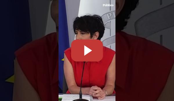 Embedded thumbnail for Elma Saiz carga contra el juez Peinado en el caso Begoña Gómez: "¿Quién restaura el daño hecho?"