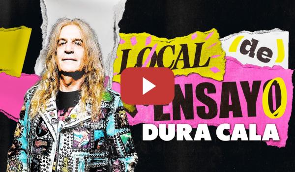 Embedded thumbnail for DURA CALÁ. LOS GATOS MADRILEÑOS DICEN ¡AY! | LOCAL DE ENSAYO