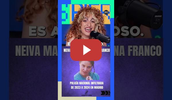 Embedded thumbnail for DESTAPADA nueva Policía Infiltrada en Movimientos Sociales