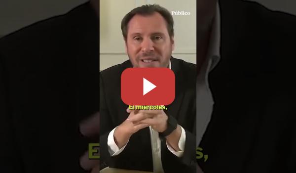 Embedded thumbnail for La disputa entre Ayuso y Puente tras la cancelación de un acto para inaugurar una línea de metro