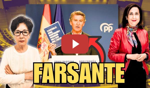 Embedded thumbnail for FEIJÓO Y EL PP PILLADOS EN EL SENADO