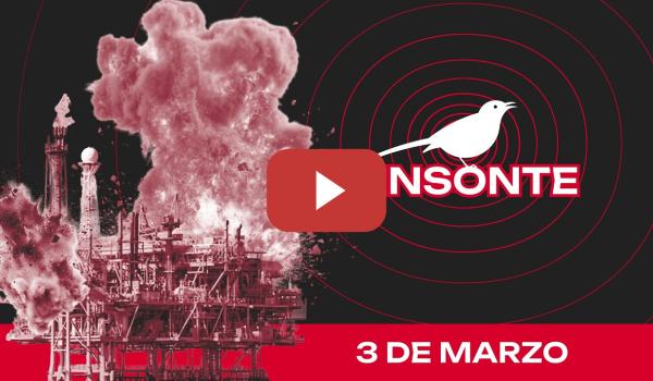 Embedded thumbnail for La guerra general en Medio Oriente | El funeral del 'Mencho' | SINSONTE 1x102