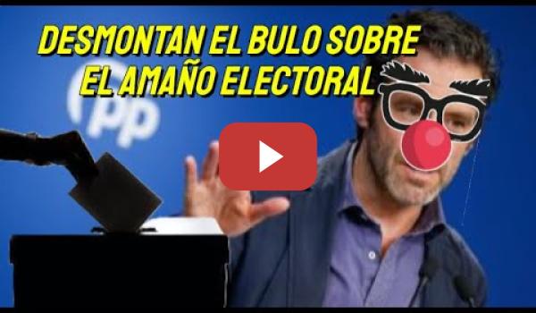 Embedded thumbnail for Borja Semper en ridículo después de insinuar pucherazo electoral, 🚨Otro Bulo‼️