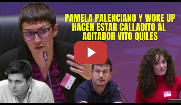 Embedded thumbnail for Organiza un jornada sobre Jóvenes, Medios y Feminismo, PERO ENTRA VITO QUILES y no sale bien parado