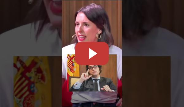 Embedded thumbnail for Mensaje de Irene Montero a la familia Figaredo