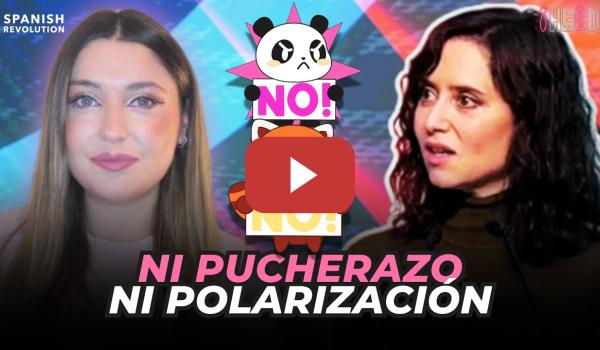 Embedded thumbnail for MARINA LOBO: NI PUCHERAZO NI POLARIZACIÓN 🔥 Ayuso y el bulo del DNI digital