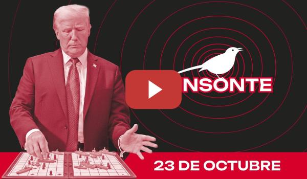 Embedded thumbnail for La batalla naval de Donald Trump por América | SINSONTE 22 de octubre de 2025 1x14