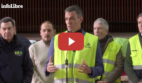 Embedded thumbnail for Sánchez anuncia tres días de luto oficial