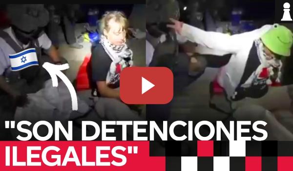 Embedded thumbnail for ¿Qué va a pasar con los activistas detenidos por Israel?