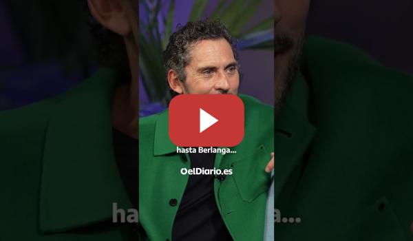 Embedded thumbnail for Paco León: "Me dan mucha rabia los intelectuales que desprecian lo popular