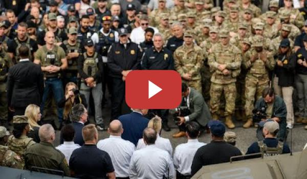 Embedded thumbnail for Trump visita el Washington militarizado y advierte que las tropas se quedarán un &quot;largo tiempo&quot;