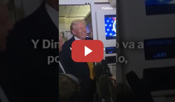 Embedded thumbnail for Donald Trump vuelve a reclamar Groenlandia "por motivos de seguridad nacional" y enfada a Dinamarca
