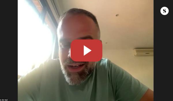 Embedded thumbnail for 🇵🇸 Raúl Incertis: regreso del infierno cotidiano de Gaza