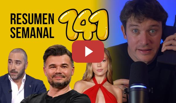 Embedded thumbnail for Rufián en La Revuelta, fin de la Gürtel, 047, Aldama y gobierno de corrupción #ResumenSemanal 141