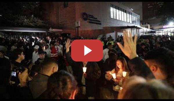 Embedded thumbnail for Efectivos de la Policía acordonan la zona del atentado a Uribe Turbay