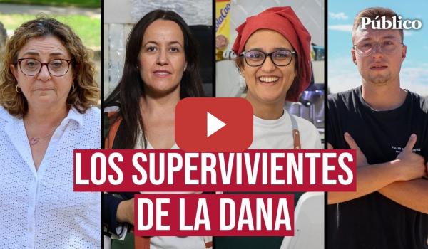 Embedded thumbnail for La DANA contada por supervivientes: "Nos dijeron que no podían hacerse responsables"