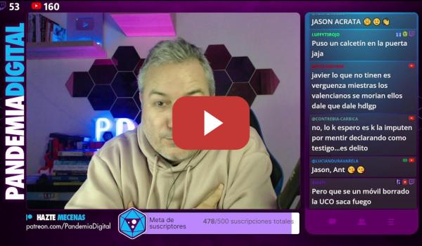 Embedded thumbnail for Aparece el ticket del ventorro y el parking, Mazón pillado. 25N machista. Escándalo Tribunal Supremo