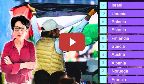 Embedded thumbnail for 🇵🇸 PALESTINA LIBRE (La VERGÜENZA del TELEVOTO ESPAÑOL y de EUROVISIÓN 2025)