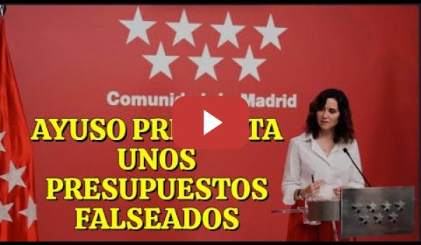 Embedded thumbnail for Los Presupuestos de Comunidad de Madrid TRAMPEADOS , menos sanitarios y bomberos forestales